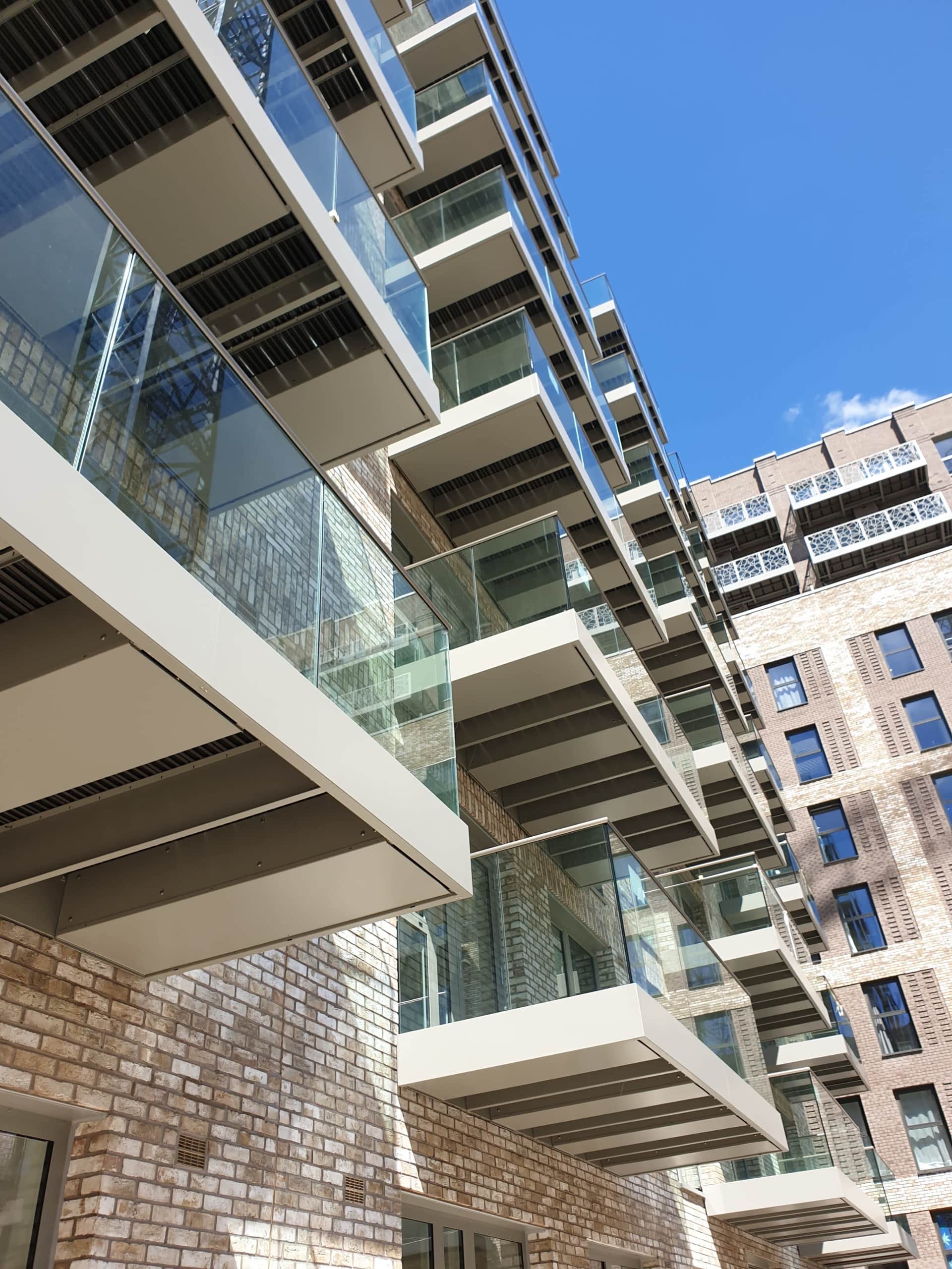 Upton Park Block F Soffits